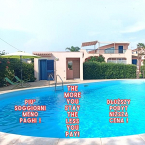 TEDIMO MARE villa vista mare con grande piscina privata